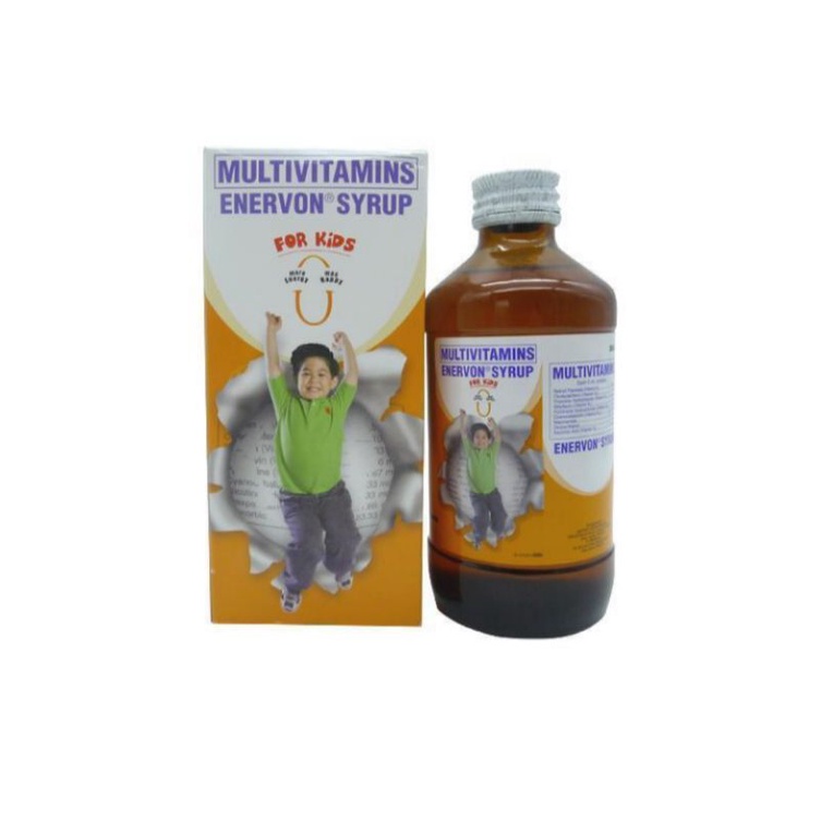 Enervon C Multivitamins Syrup for Kids 120mL 250mL Shopee Philippines