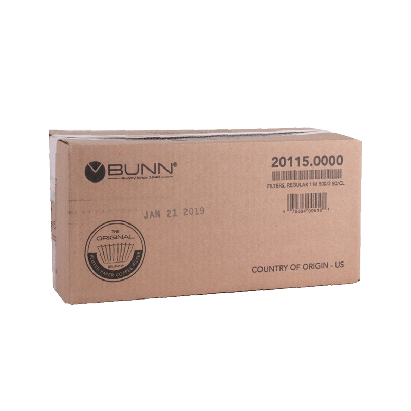 人気沸騰】 中古品 BUNN 12-Cup Commercial Coffee Filters 600-count