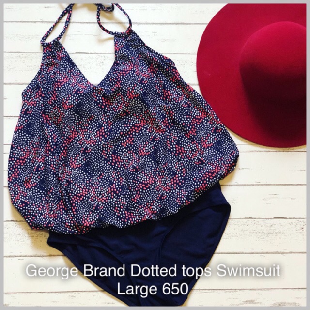 george swimsuit