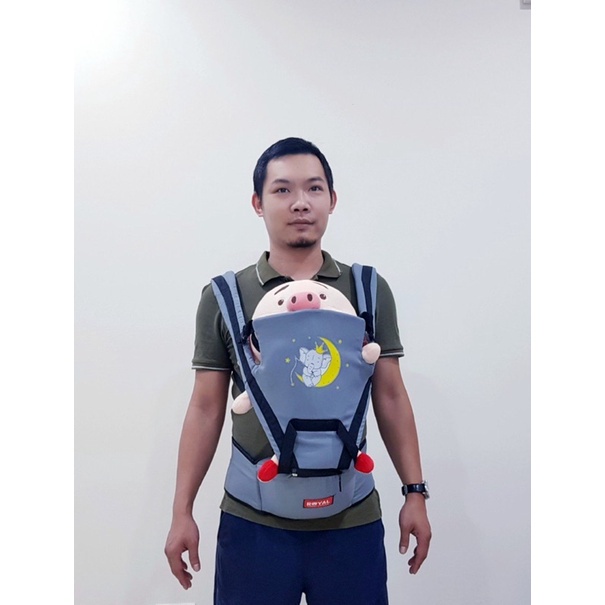 Baby Seat Carrier 2 in 1 Carrying 4 Positions Combined With Power Seat