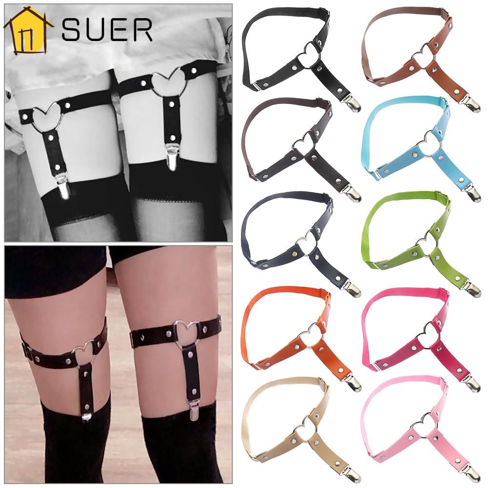 elastic garter straps