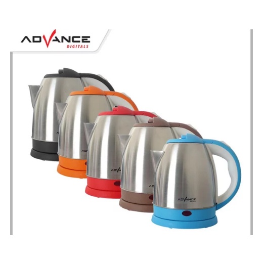 Electric Kettle AK181 ADVANCE / Electric Kettle Body Stenless 1.8 Ltr