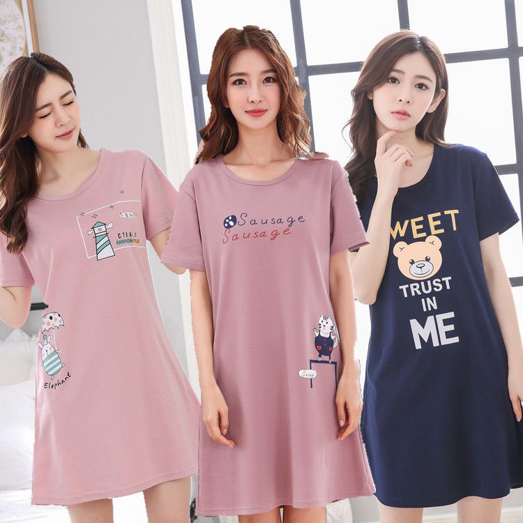 single piece night dress