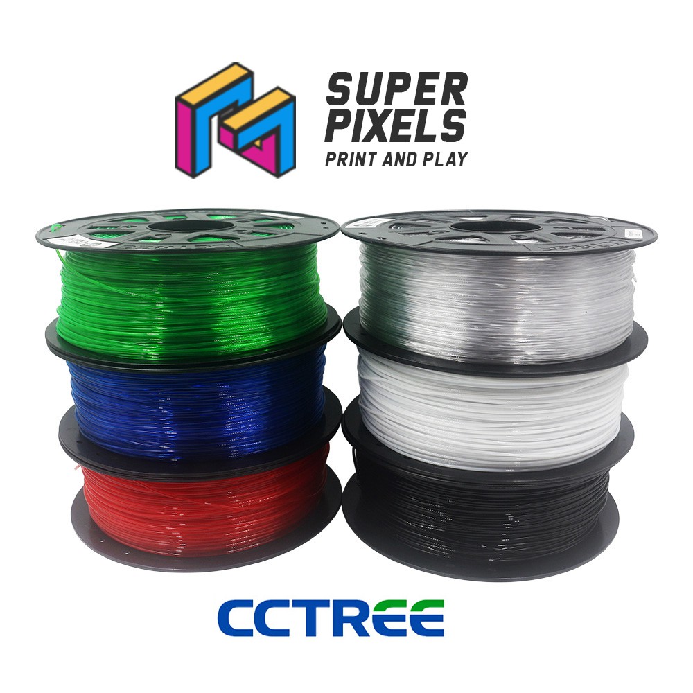 CCTREE TPU PETG ABS Carbon Fiber MAXPLA 3D Printing Filament