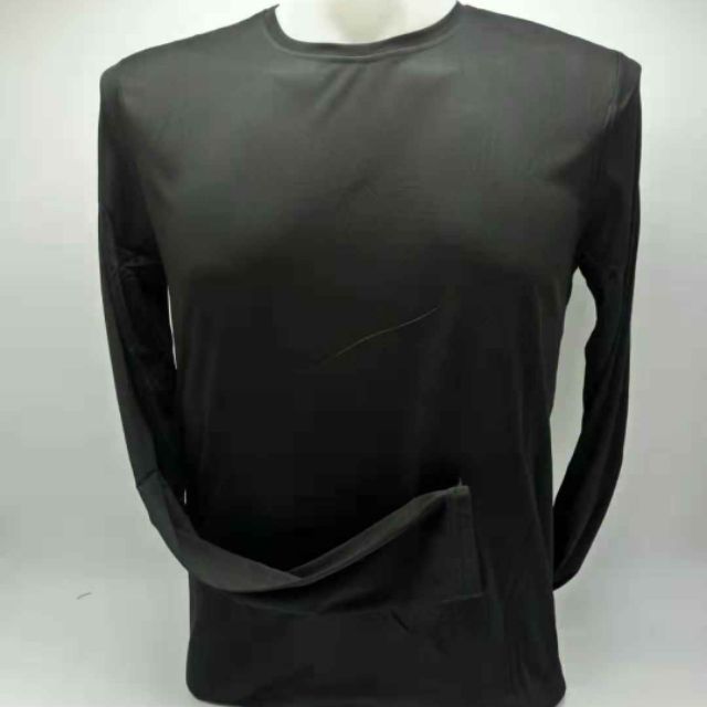 dri fit black long sleeve