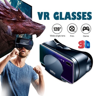 VR Glasses Virtual Reality VR Case 3D VR Box 5~7 inch VRG Pro VR Glass