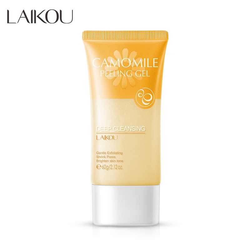 LAIKOU Camomile Facial Exfoliating Gel Scrub Peeling Lifting Firming