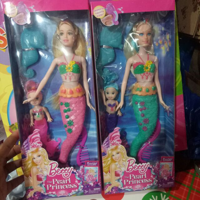 barbie and the mermaid