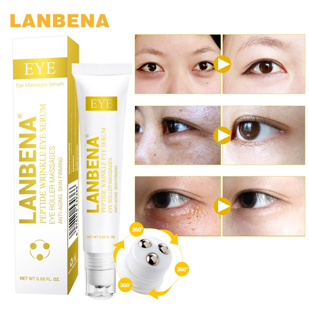 lanbena peptide wrinkle eye serum