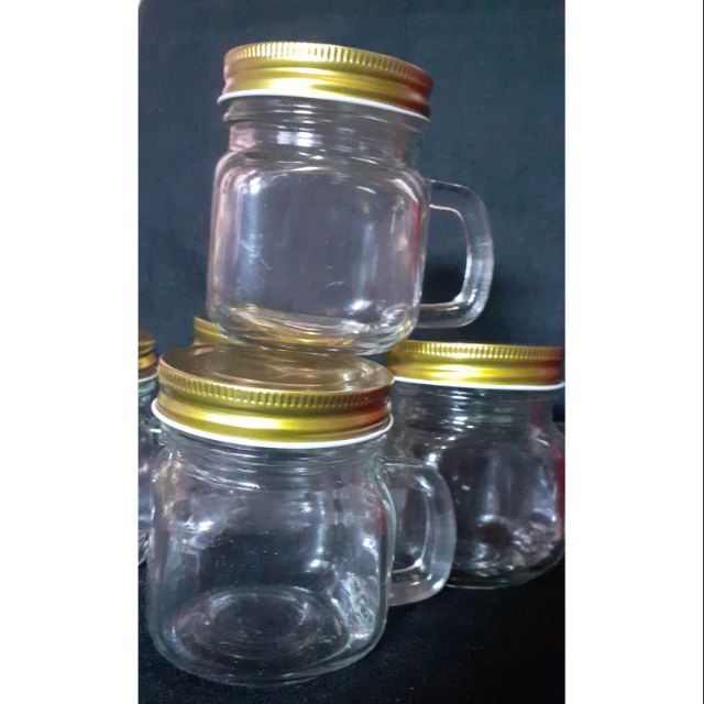 Mason Jars ( 250ml ) Shopee Philippines
