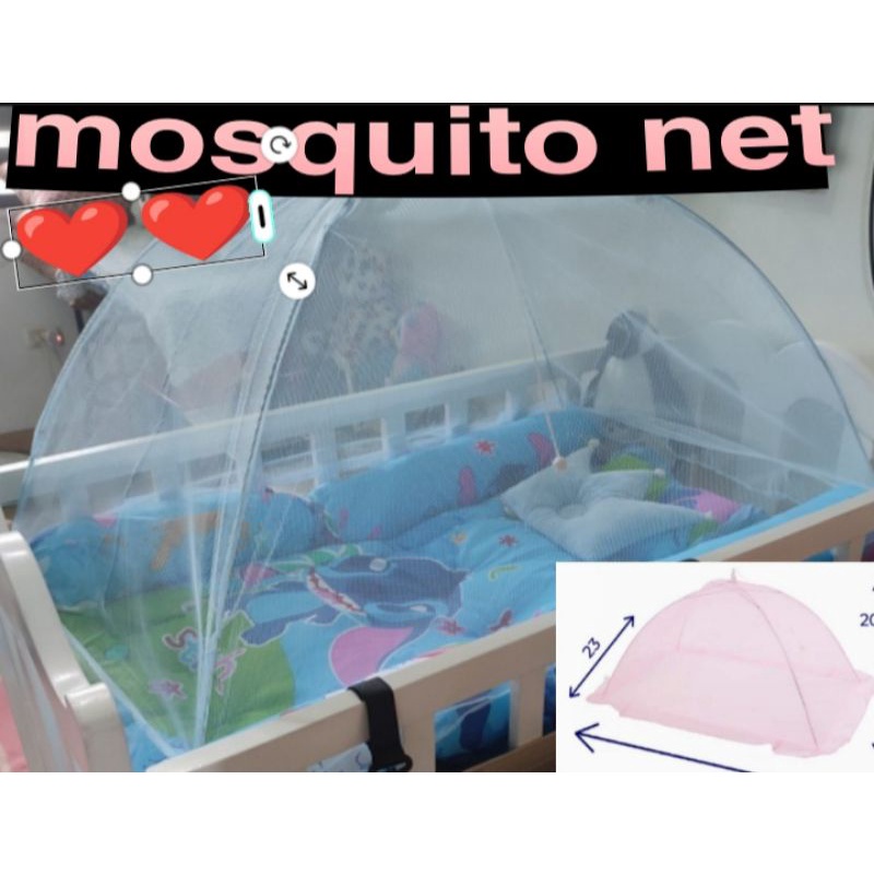SALE ‼️ KULAMBO FOR BABY  MOSQUITO NET FOR BABY | UMBRELLA STYLE ‼️