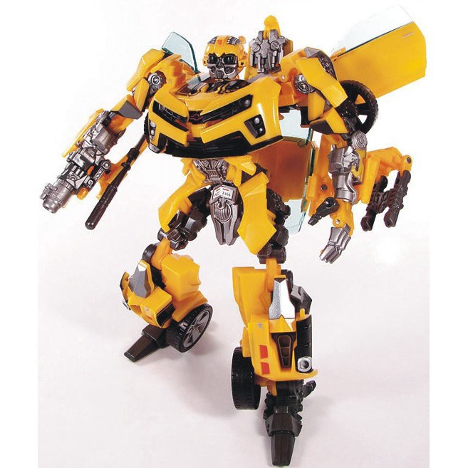 transformers bumblebee human