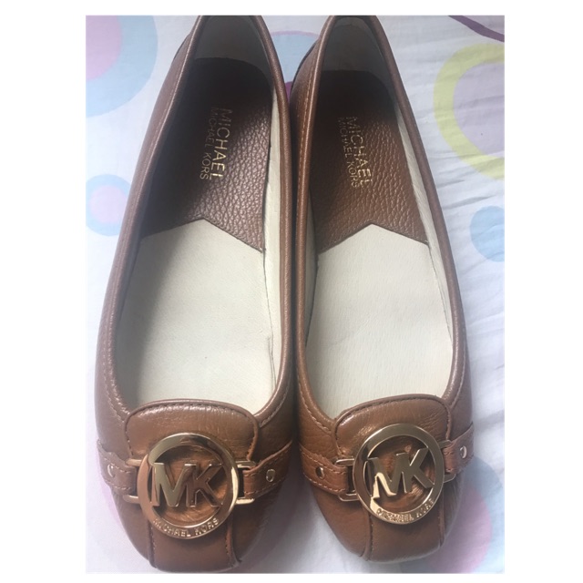 Michael Kors Shoes (Brown) | Shopee Philippines