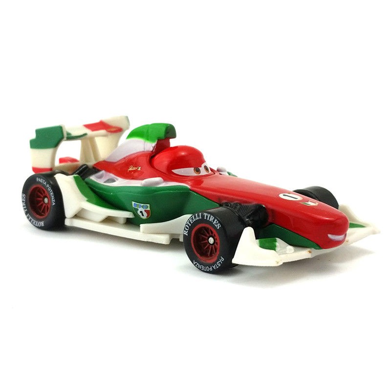 cars 2 francesco bernoulli toy