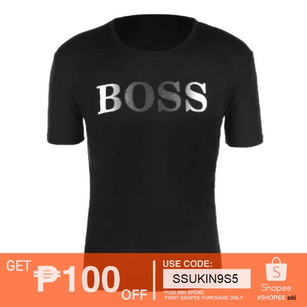 boss plain t shirts