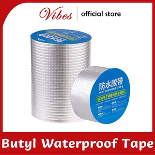 Waterproof Tape aluminum foil butyl sealing self adhesive tape color steel bungalow roof leakage rep