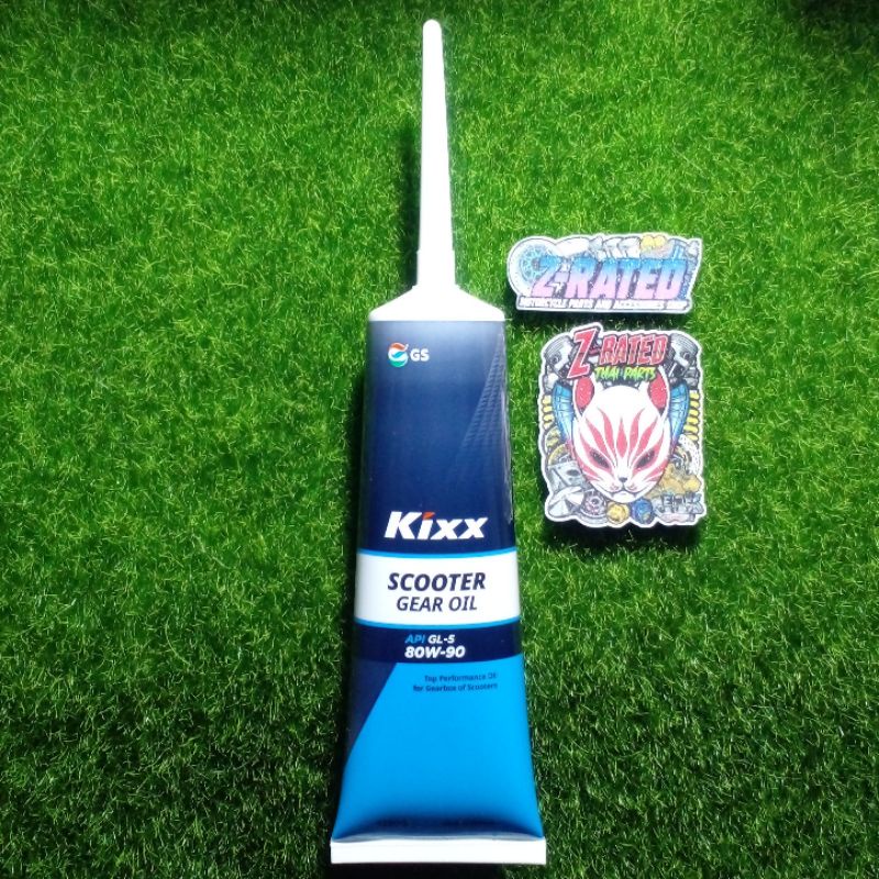 KIXX SCOOTER GEAR OIL 80W90 120ML Shopee Philippines