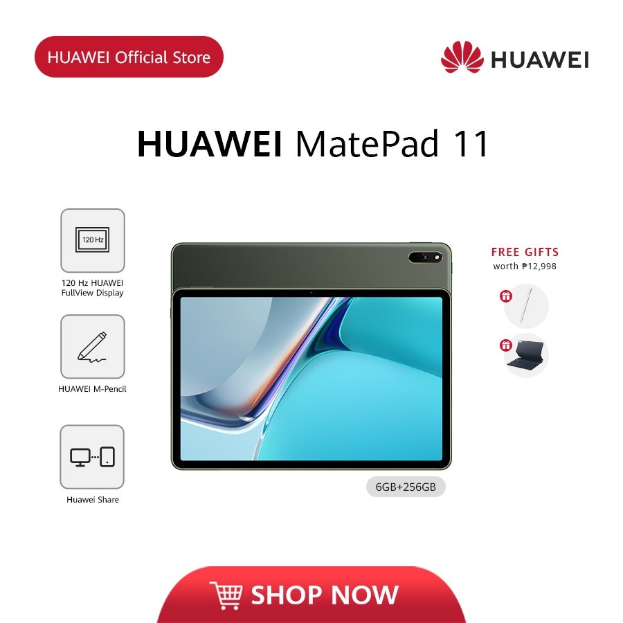 HUAWEI MatePad | Hz Tablet | Huawei Share | HUAWEI M-Pencil | Shopee Philippines