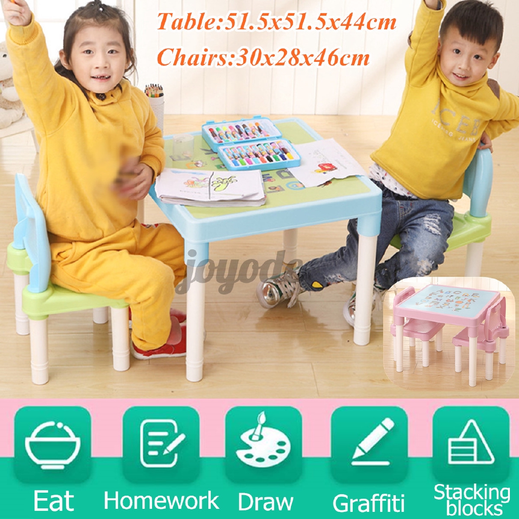 children table chair