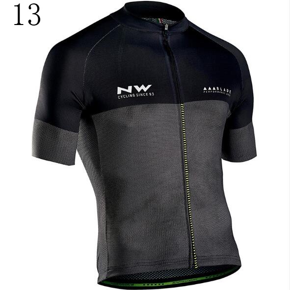 plain black cycling jersey