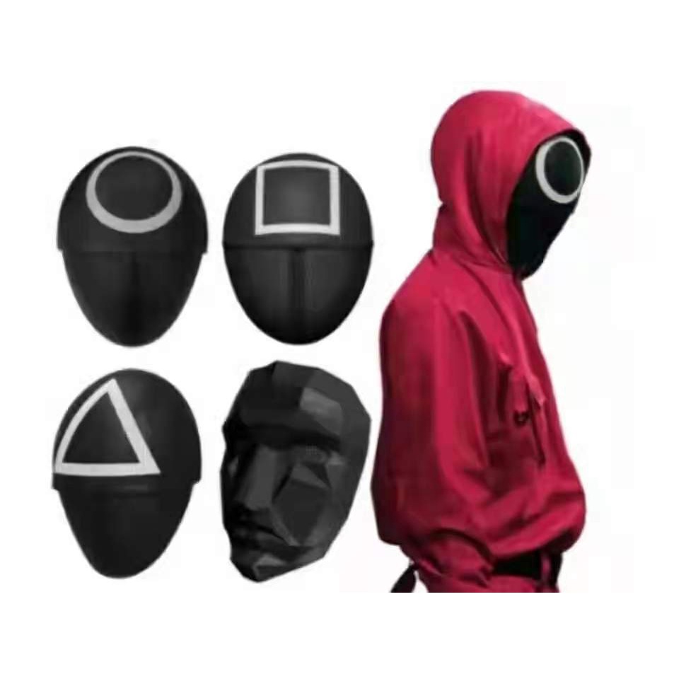 Squid game face mask costume cosplay Shopee Philippines