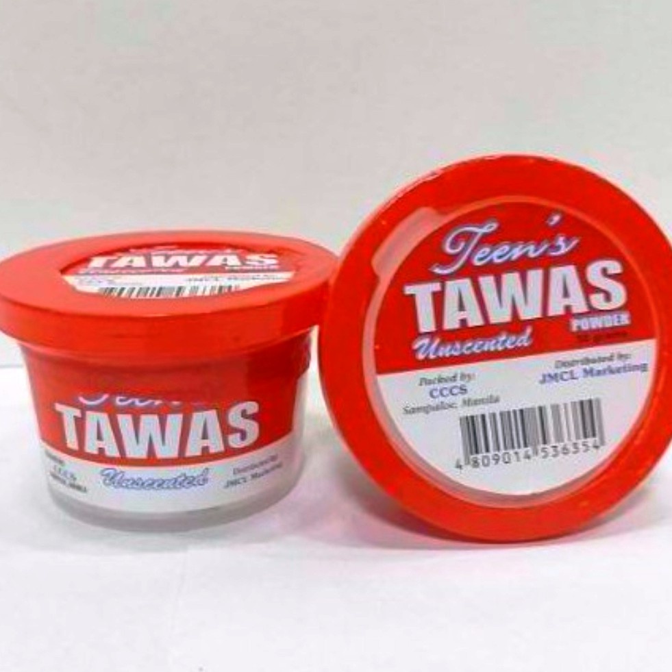 Tawas Powder for Underarm & Foot with perfume eliminates Body odor