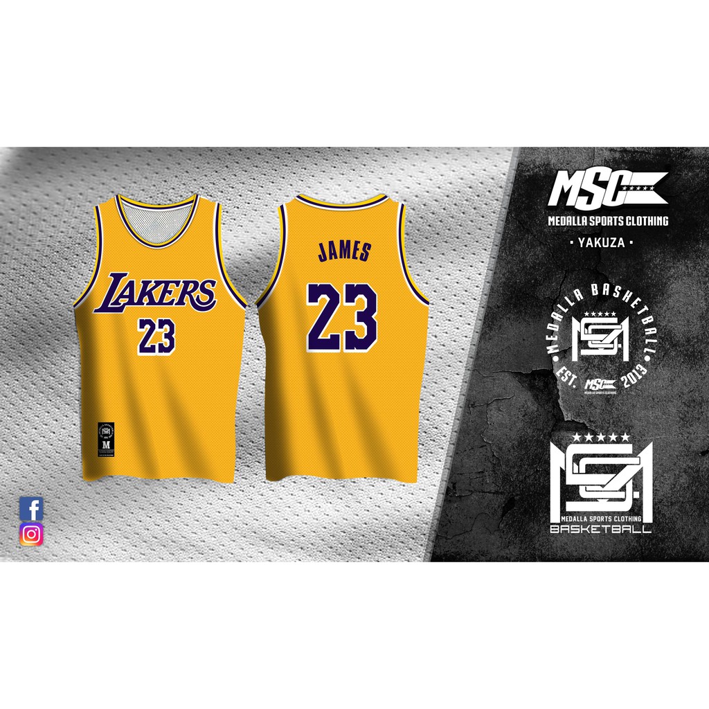 nba lakers jersey 2019