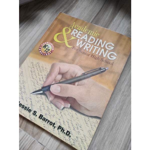 Academic Reading and Writing Book [READ DESCRIPTION] Shopee Philippines