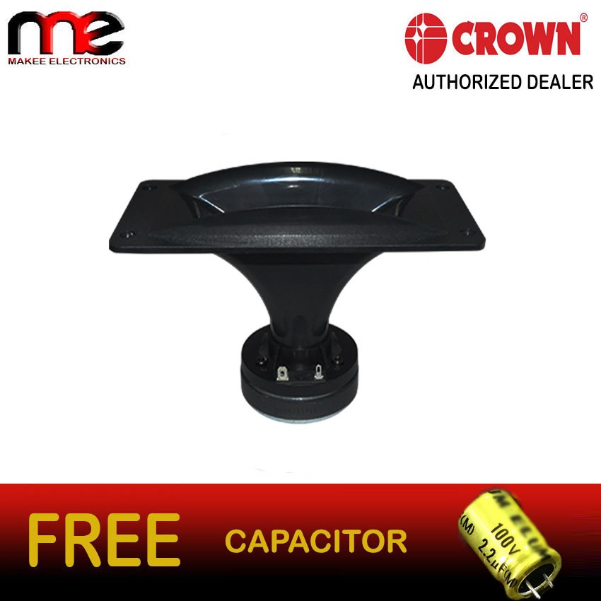 crown tweeter speaker