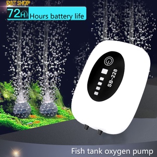 fish tank oxygen pump lithium battery