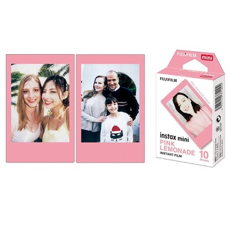 Fujifilm Instax Mini 10 Sheets Pink Lemonade Film - Fuji Instant 7s 8 9 11 40 25 SP-2 Mini Link Ph #2