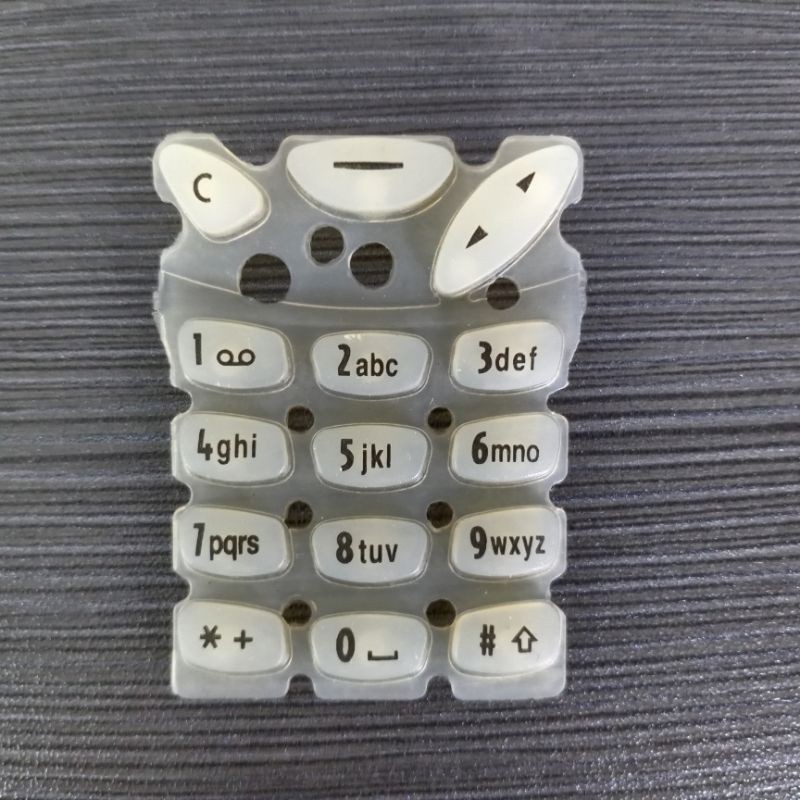 Nokia 3210 Keypad Rubber Dial Button (rare) PRLD Shopee Philippines