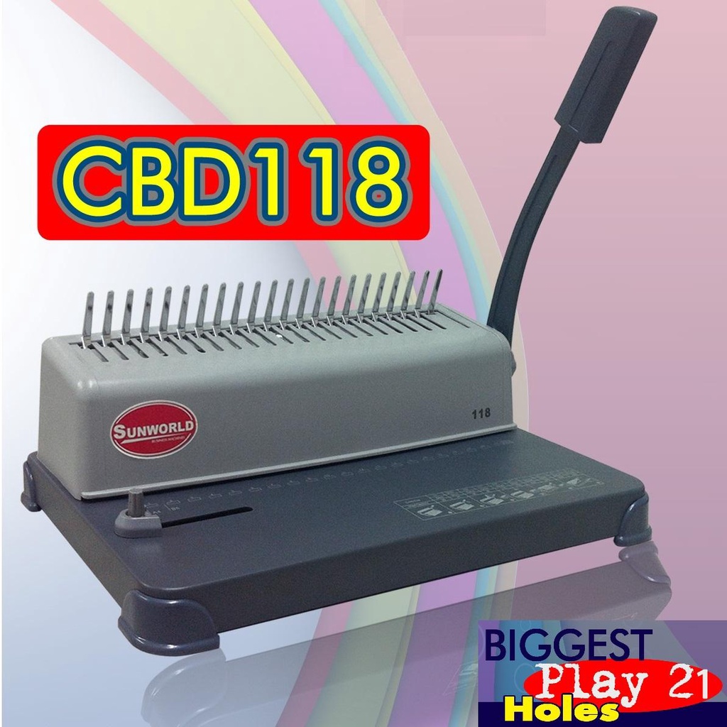 Comb Binder Machine Combing Machine Book Comb Binding Ring binder