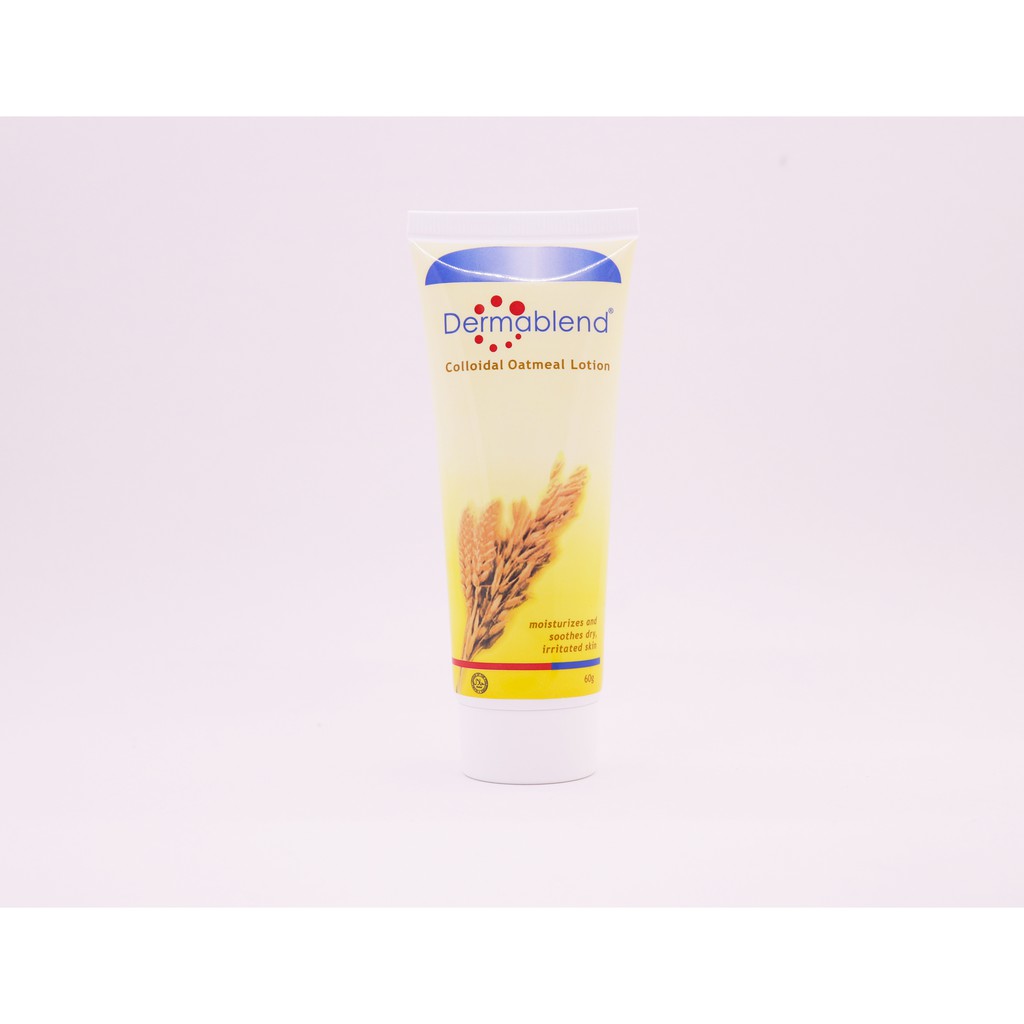 Dermablend Colloidal Oatmeal Lotion 60g Shopee Philippines