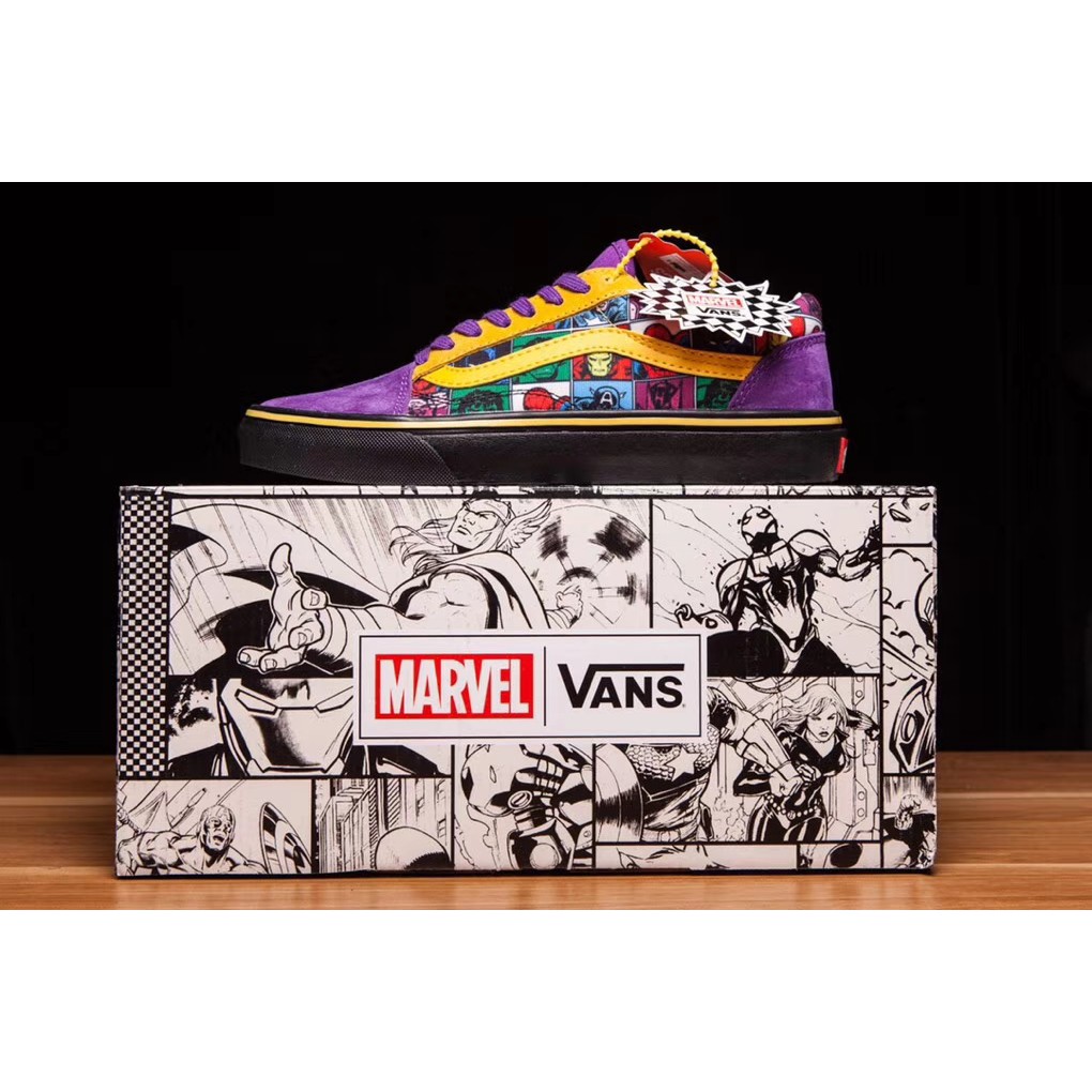 marvel vans mens