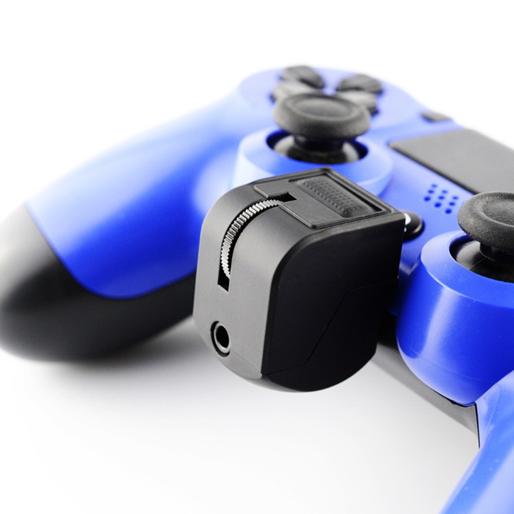 audio from ps4 controller