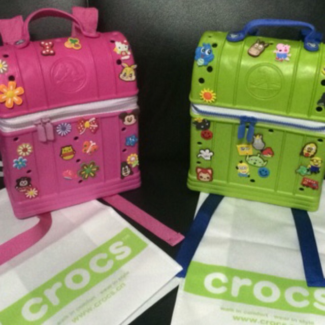 crocs backpack