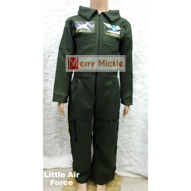 air force jumpsuit costume