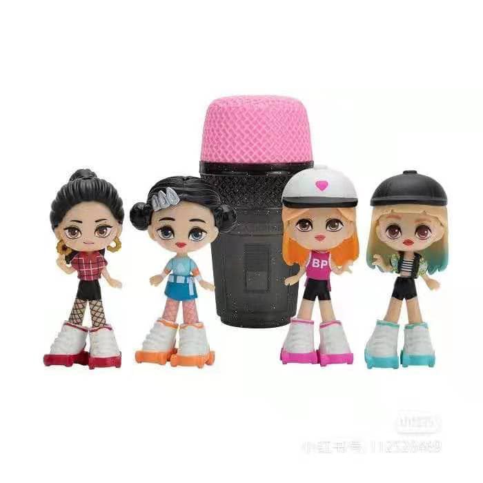 blackpink doll set