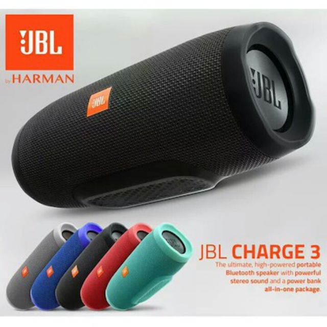 portable bluetooth speaker jbl charge 3