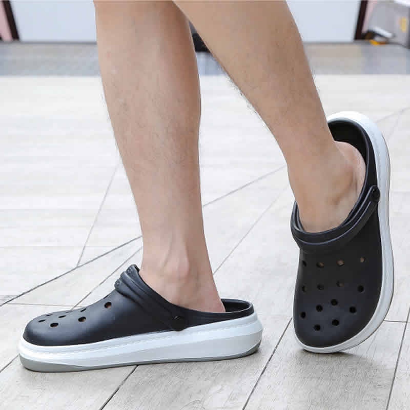 NEW FASHION CLOGS CROCS STYLE FOR MEN | Shopee Philippines