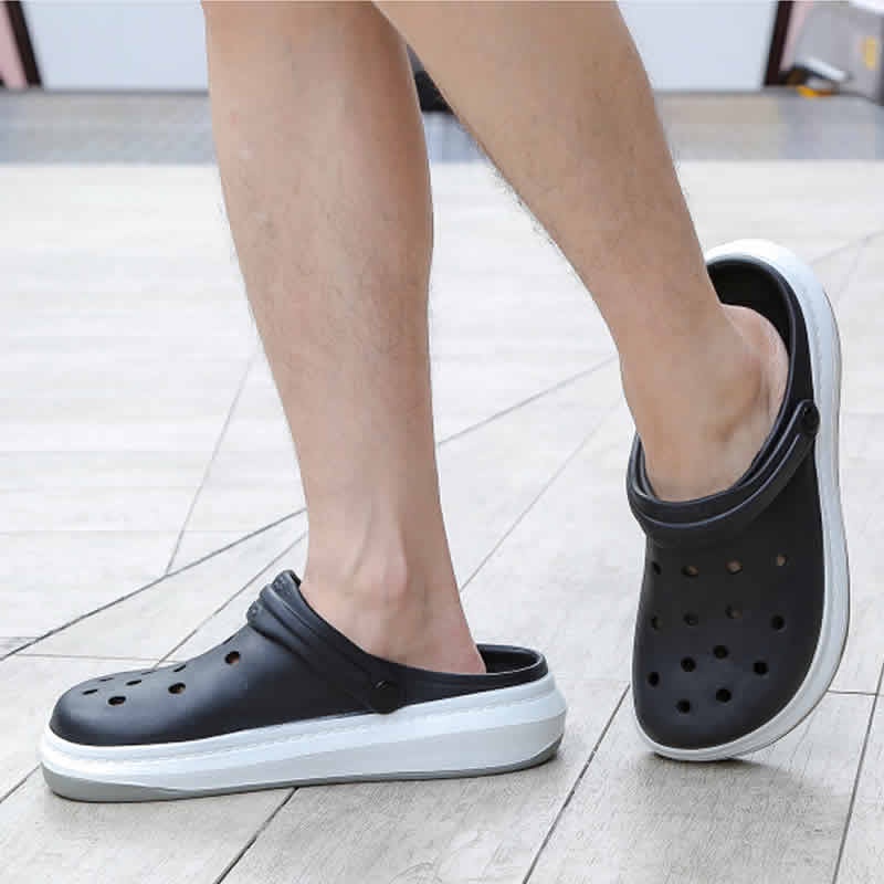 crocs outfit men