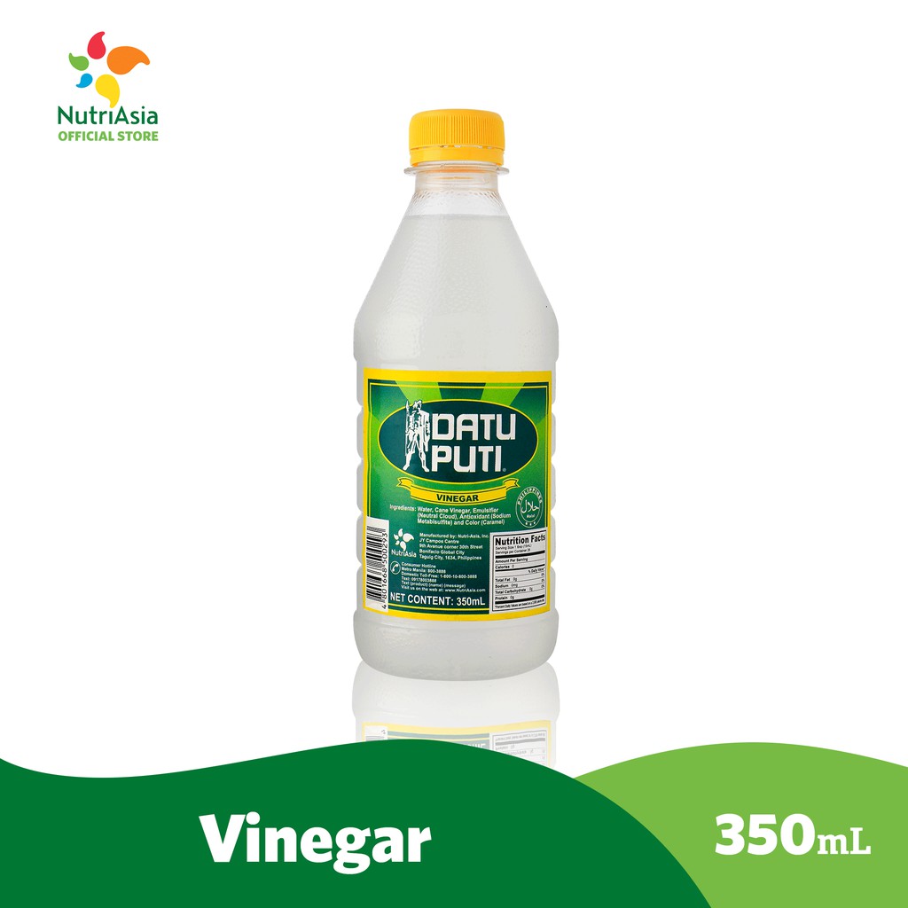 Datu Puti White Vinegar 350ml Shopee Philippines