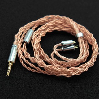 FAAEAL 5N OFC 4 Core High Purity Copper Gold-plated Earphone Upgrade Cable For TFZ/TRN/KZ ZST/FAAEAL #7
