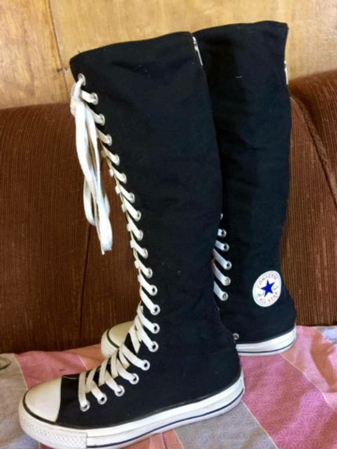 converse high cut boots
