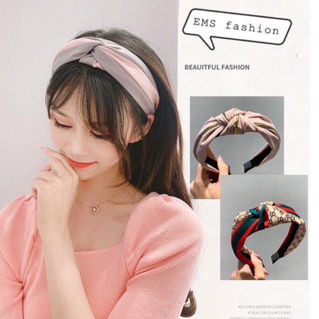 EMS new fashion Korean style headband with cute design good quality