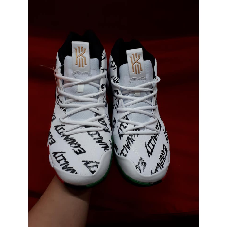 basketball shoes equality