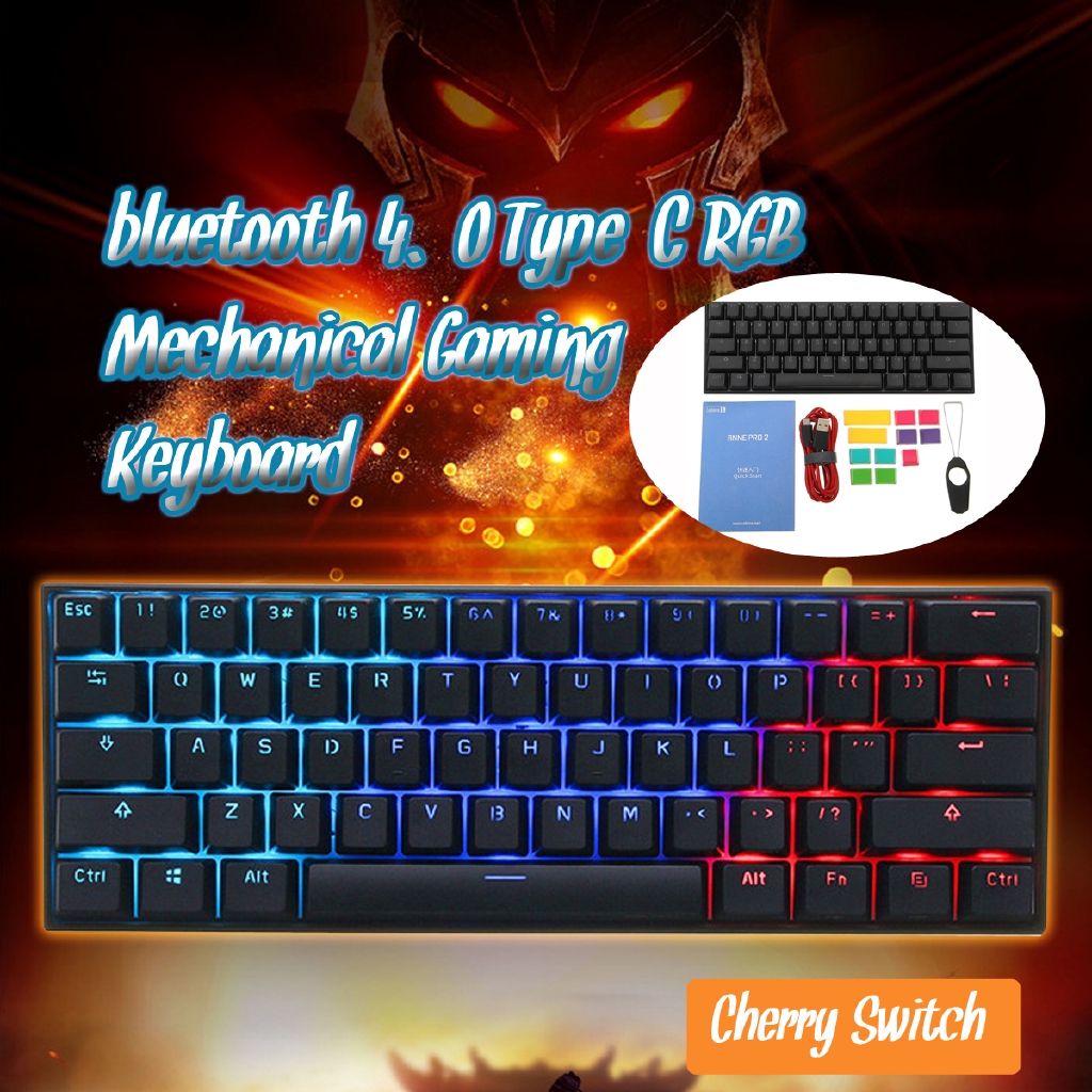 Anne Pro 2 Bluetooth Issues