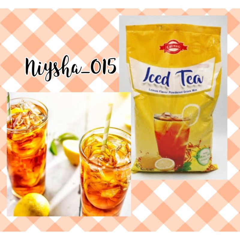 Lemon Iced Tea Powder Drink 1kg Shopee Philippines