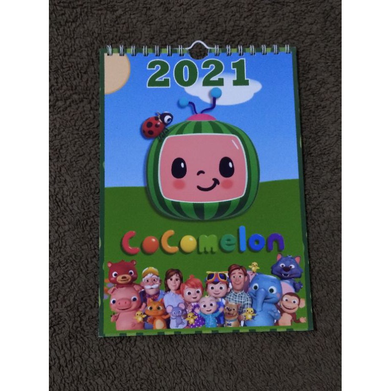 COCOMELON calendar 2021 Shopee Philippines
